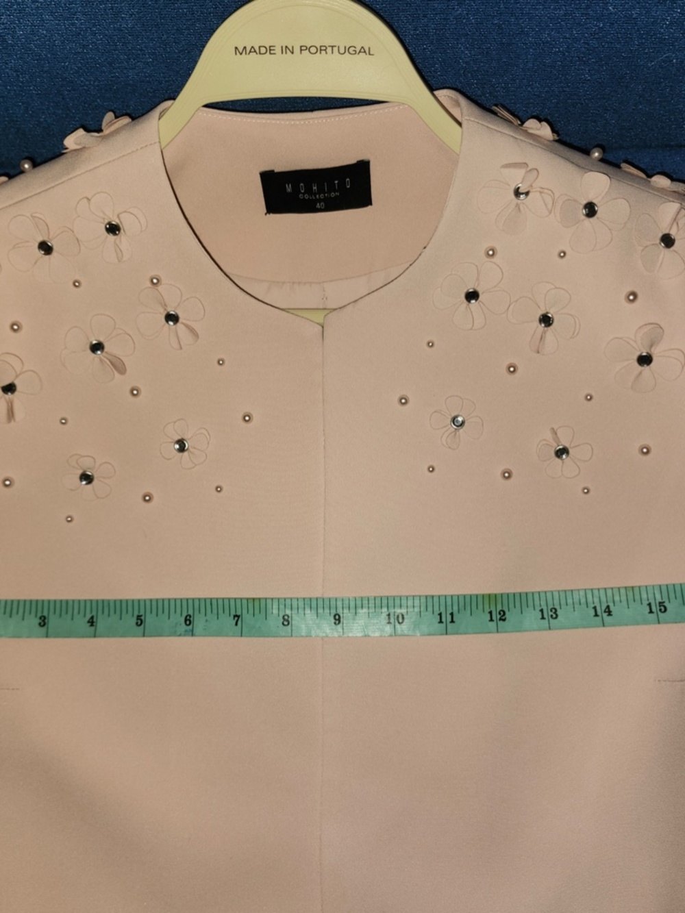 Women's light coat - size EU 40 / CA 8 - Picture 8 of 11